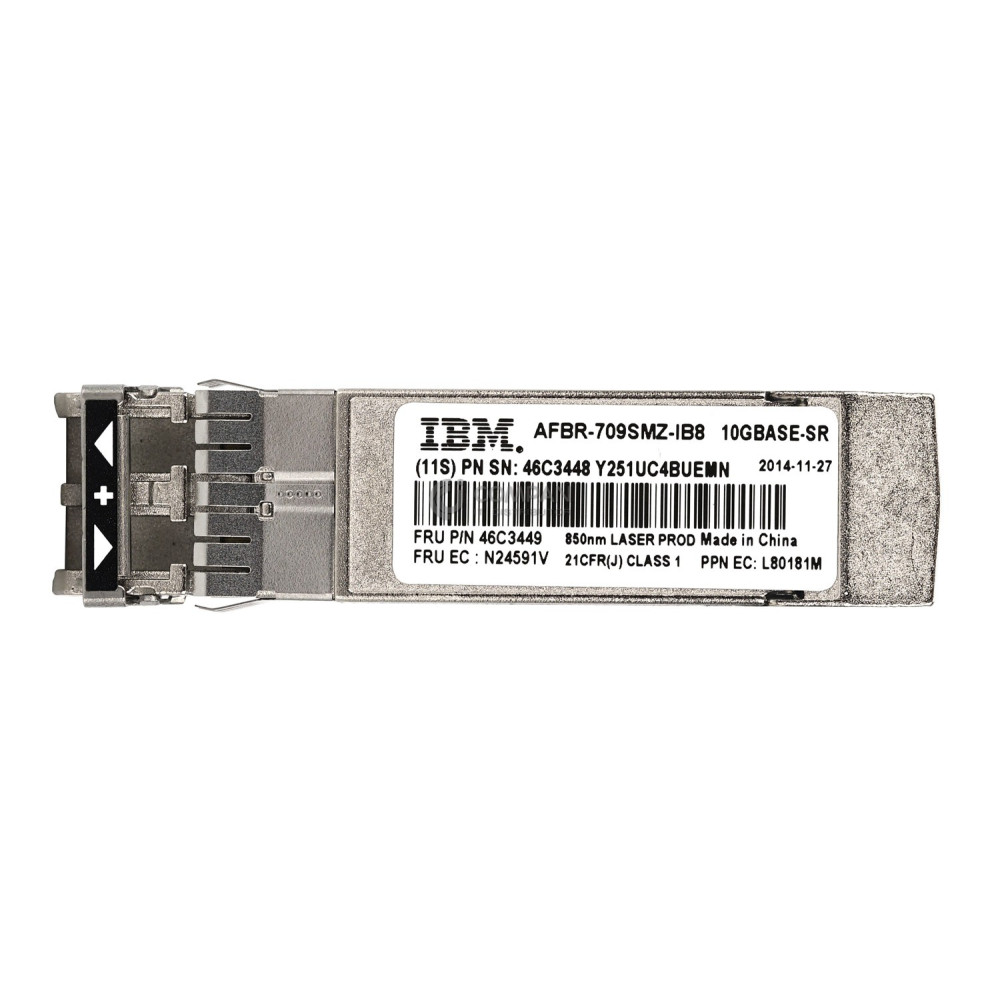 46C3449 IBM 10GB SFP+ SR FC TRANSCEIVER MODULE 46C3448, AFBR-709SMZ-IB8